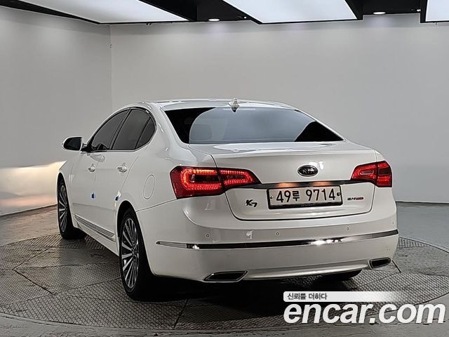 Kia Prestige (K7) 2.4 GDI Prestige 2012 — фото 3