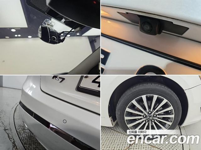 Kia Prestige (K7) 2.4 GDI Prestige 2012 — фото 24