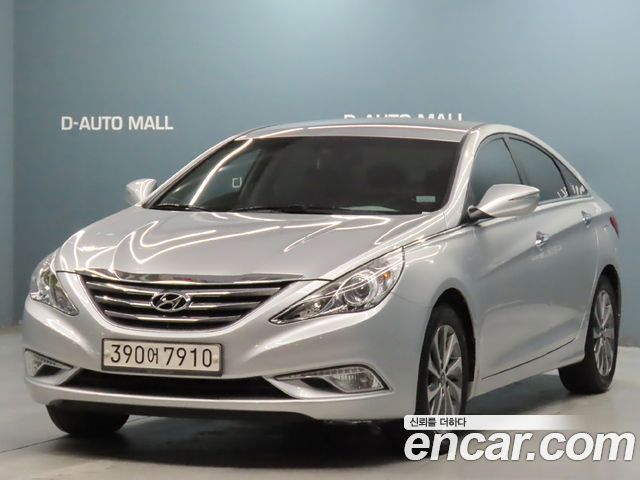 Hyundai Sonata (YF) LPI Premier