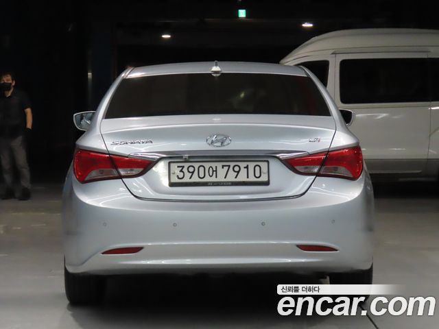 Hyundai Sonata (YF) LPI Premier 2013 — фото 3