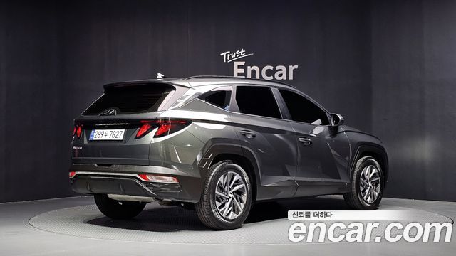 Hyundai Tucson Hybrid (NX4) Premium 2WD 2023 — фото 2
