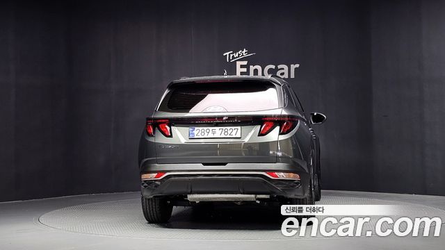 Hyundai Tucson Hybrid (NX4) Premium 2WD 2023 — фото 4