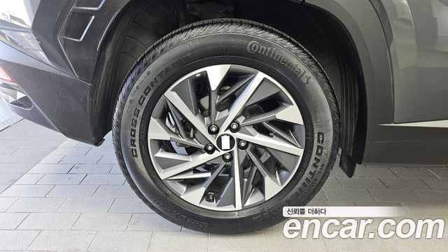 Hyundai Tucson Hybrid (NX4) Premium 2WD 2023 — фото 5