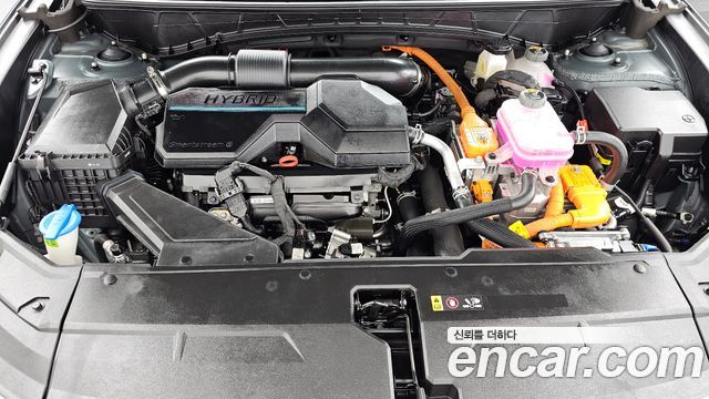 Hyundai Tucson Hybrid (NX4) Premium 2WD 2023 — фото 6