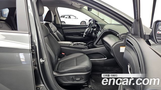Hyundai Tucson Hybrid (NX4) Premium 2WD 2023 — фото 11