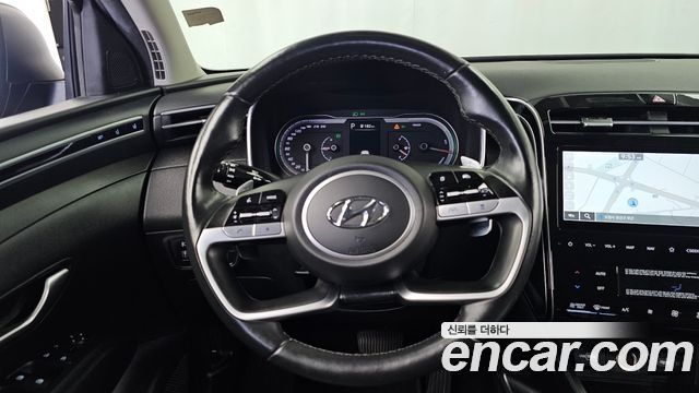 Hyundai Tucson Hybrid (NX4) Premium 2WD 2023 — фото 13