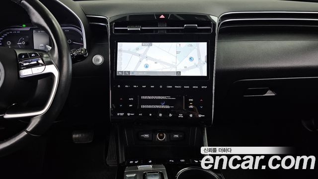 Hyundai Tucson Hybrid (NX4) Premium 2WD 2023 — фото 15