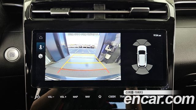 Hyundai Tucson Hybrid (NX4) Premium 2WD 2023 — фото 16