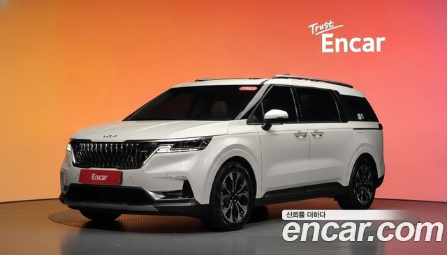 Kia Carnival (IV) Diesel 7-Seater Signature 2023 — фото 1