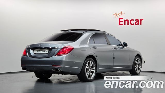 Mercedes-Benz S-Class (W222) S500L 4MATIC 2015 — фото 2