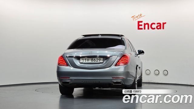 Mercedes-Benz S-Class (W222) S500L 4MATIC 2015 — фото 4