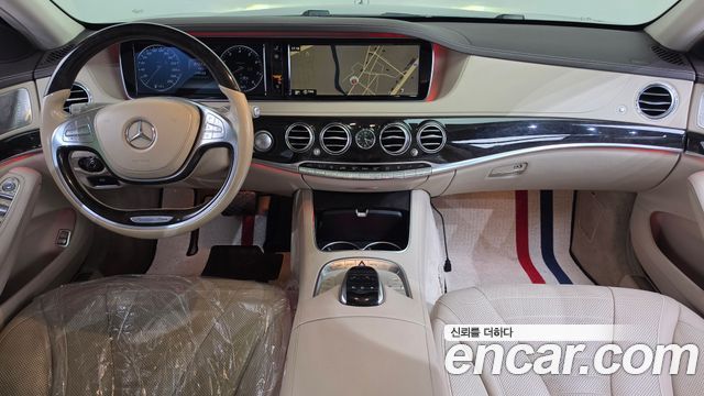 Mercedes-Benz S-Class (W222) S500L 4MATIC 2015 — фото 7