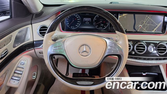 Mercedes-Benz S-Class (W222) S500L 4MATIC 2015 — фото 13