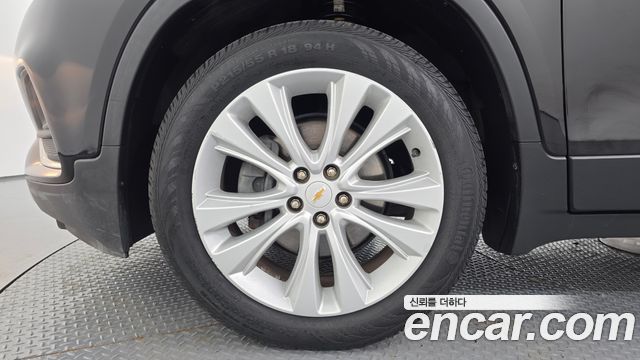Chevrolet Trax 1.4 LTZ 2017 — фото 5