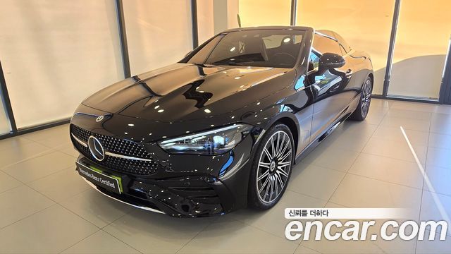 Mercedes-Benz CLE-Class (C236) CLE450 4MATIC Cabriolet