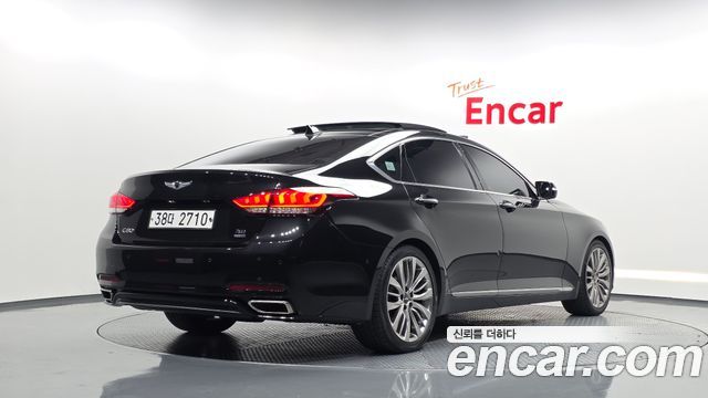 Genesis G80 3.8 GDI AWD Finest 2017 — фото 2