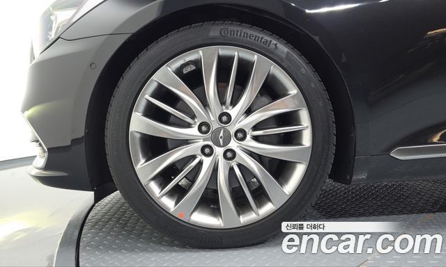 Genesis G80 3.8 GDI AWD Finest 2017 — фото 5