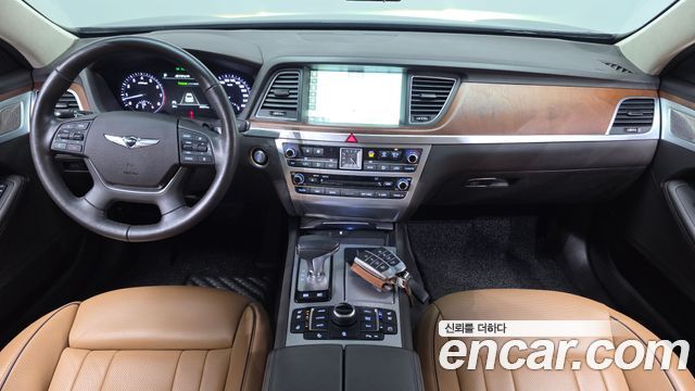 Genesis G80 3.8 GDI AWD Finest 2017 — фото 7