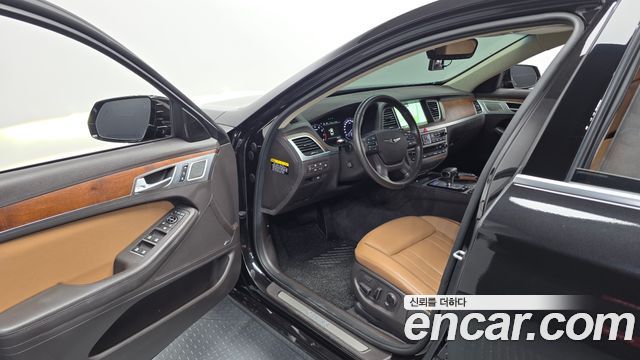 Genesis G80 3.8 GDI AWD Finest 2017 — фото 10