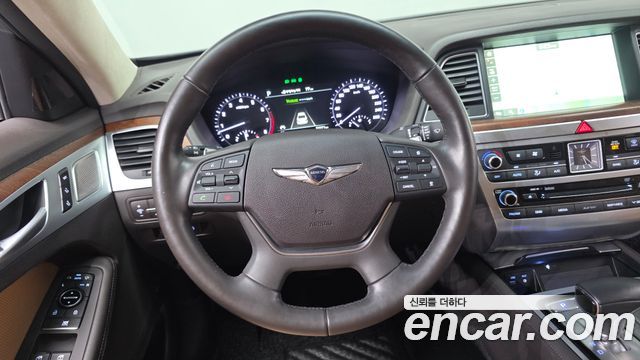 Genesis G80 3.8 GDI AWD Finest 2017 — фото 16