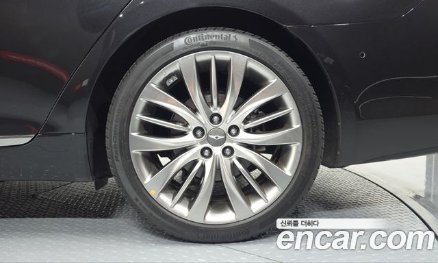 Genesis G80 3.8 GDI AWD Finest 2017 — фото 21
