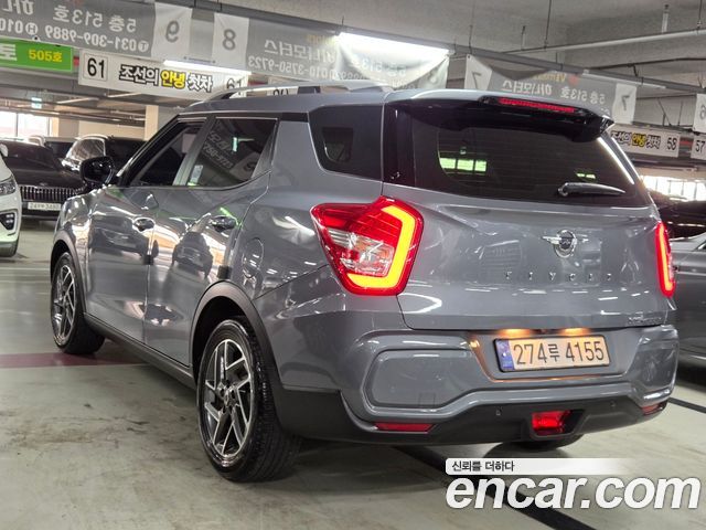 KG Mobility (SsangYong) Tivoli Air 1.5 2WD A7 2024 — фото 5