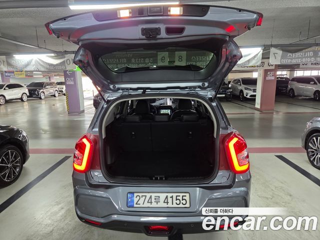 KG Mobility (SsangYong) Tivoli Air 1.5 2WD A7 2024 — фото 6