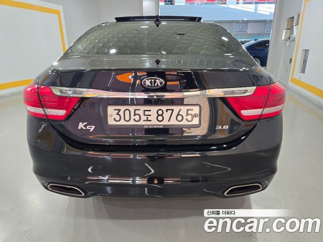 Kia K9 3.8 GDI VIP 2014 — фото 4
