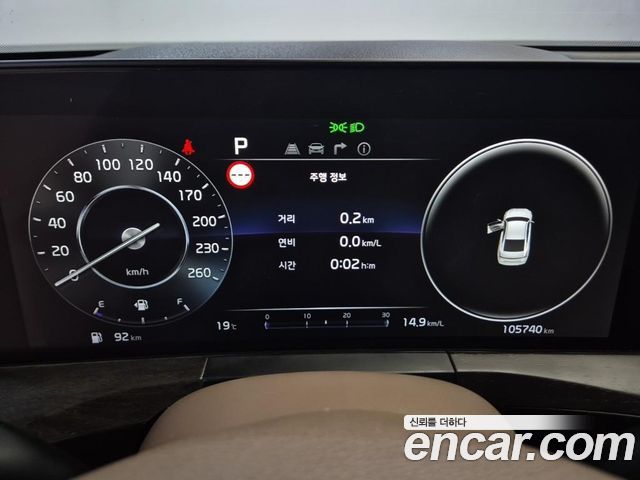 Kia K8 2.5 Gasoline 2WD Signature 2023 — фото 6