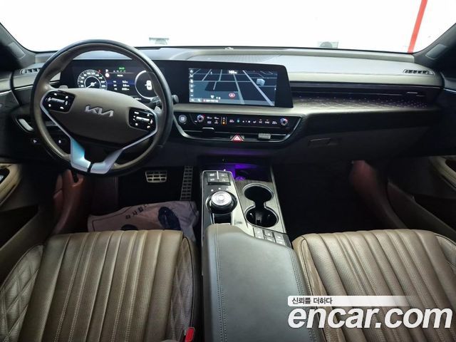 Kia K8 2.5 Gasoline 2WD Signature 2023 — фото 7