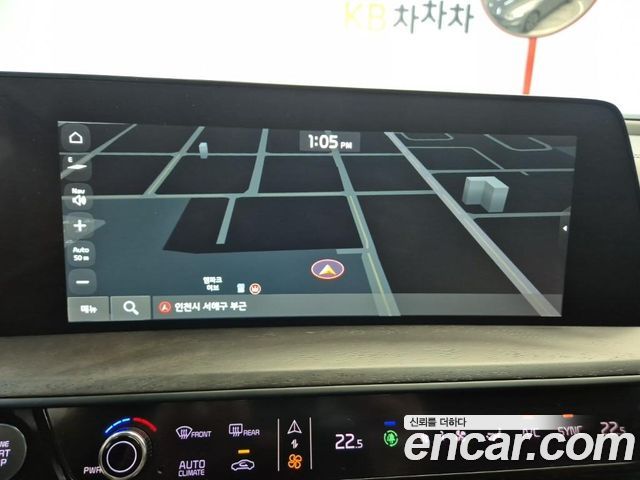 Kia K8 2.5 Gasoline 2WD Signature 2023 — фото 17