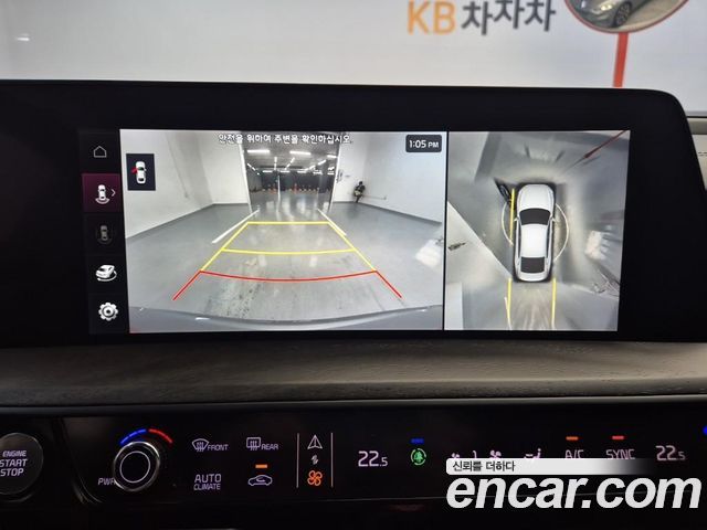 Kia K8 2.5 Gasoline 2WD Signature 2023 — фото 18