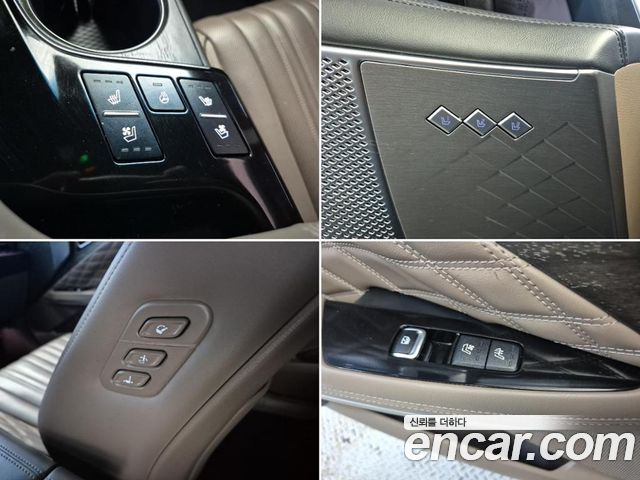 Kia K8 2.5 Gasoline 2WD Signature 2023 — фото 22
