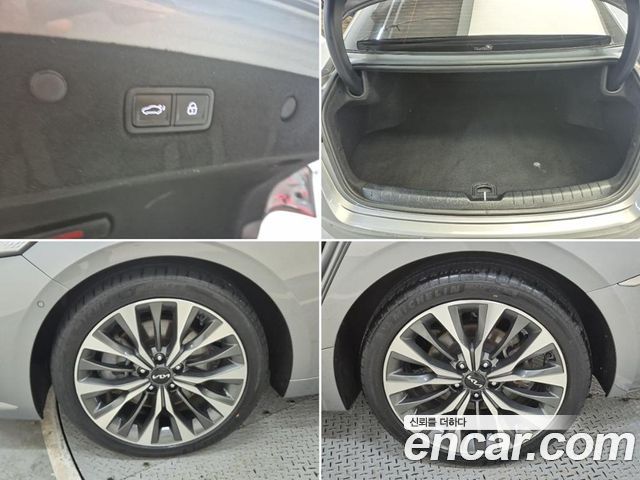 Kia K8 2.5 Gasoline 2WD Signature 2023 — фото 23