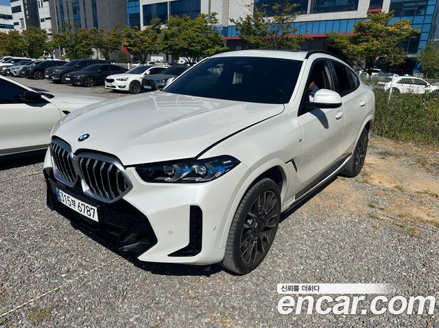 BMW X6 (G06) xDrive40i M Sport 2024 — фото 2