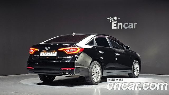Hyundai Sonata (LF) LPI Premium Special 2016 — фото 2