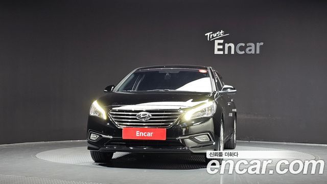 Hyundai Sonata (LF) LPI Premium Special 2016 — фото 3