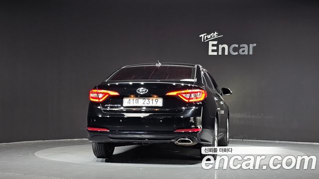 Hyundai Sonata (LF) LPI Premium Special 2016 — фото 4
