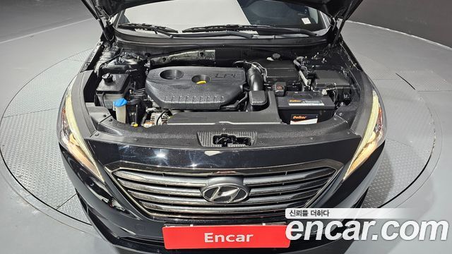 Hyundai Sonata (LF) LPI Premium Special 2016 — фото 6