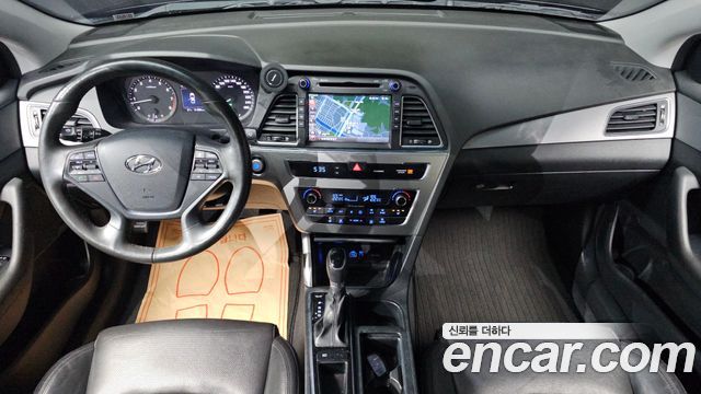 Hyundai Sonata (LF) LPI Premium Special 2016 — фото 7