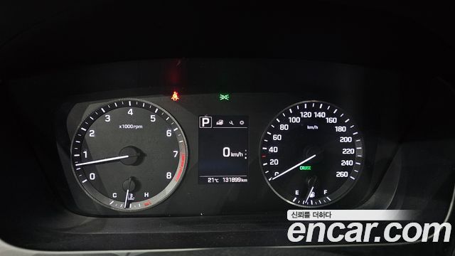Hyundai Sonata (LF) LPI Premium Special 2016 — фото 8