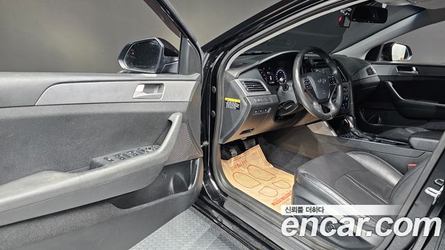 Hyundai Sonata (LF) LPI Premium Special 2016 — фото 10