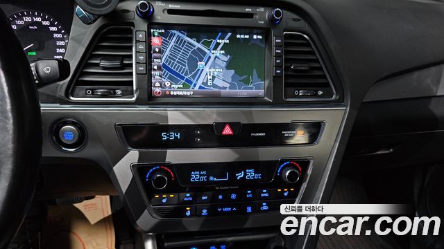 Hyundai Sonata (LF) LPI Premium Special 2016 — фото 17