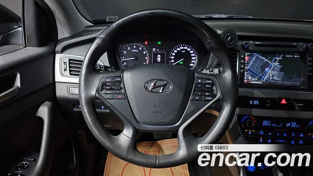 Hyundai Sonata (LF) LPI Premium Special 2016 — фото 18