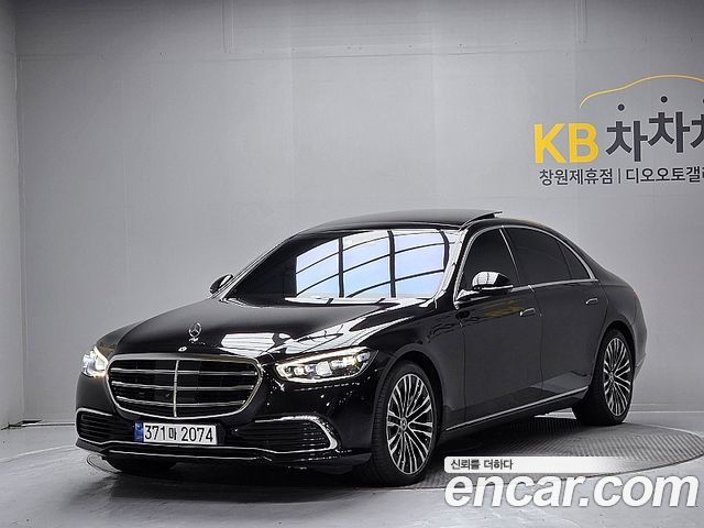 Mercedes-Benz S-Class (W223) S580L 4MATIC