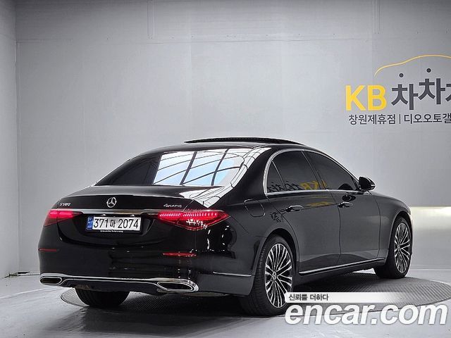 Mercedes-Benz S-Class (W223) S580L 4MATIC 2021 — фото 2