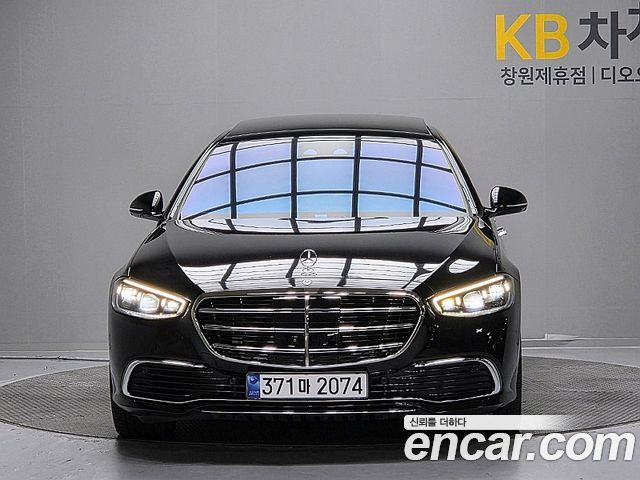 Mercedes-Benz S-Class (W223) S580L 4MATIC 2021 — фото 3