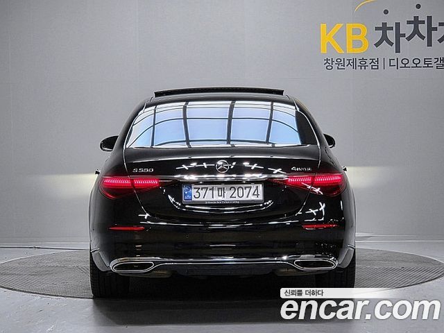 Mercedes-Benz S-Class (W223) S580L 4MATIC 2021 — фото 4