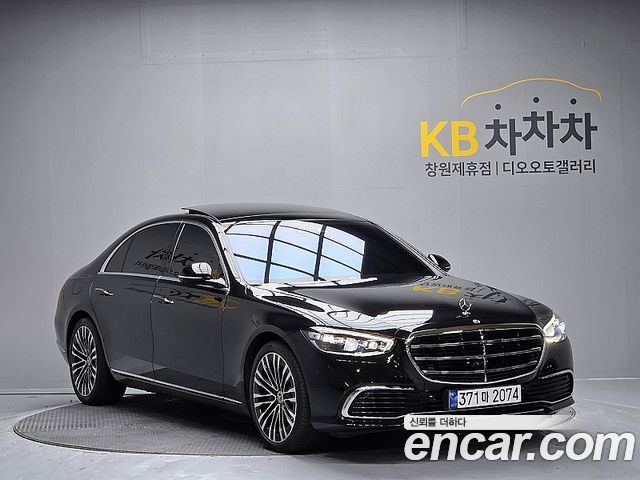 Mercedes-Benz S-Class (W223) S580L 4MATIC 2021 — фото 5