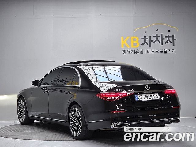 Mercedes-Benz S-Class (W223) S580L 4MATIC 2021 — фото 6